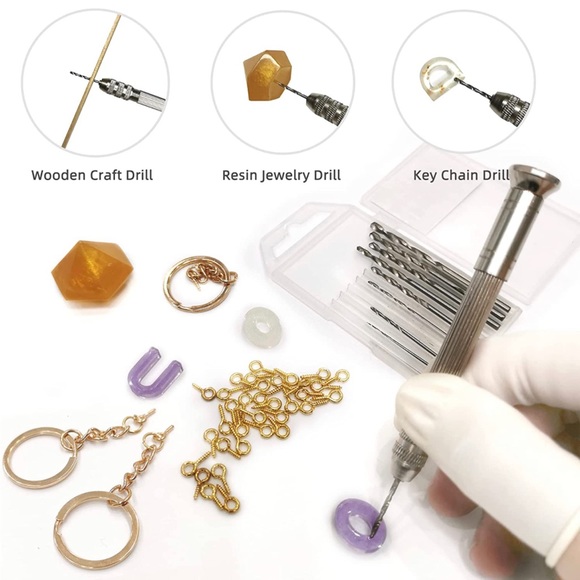 Epoxy resin tools kit for crafting ( resine not included) - Picture 3 of 8